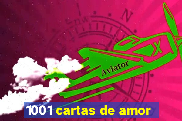 1001 cartas de amor